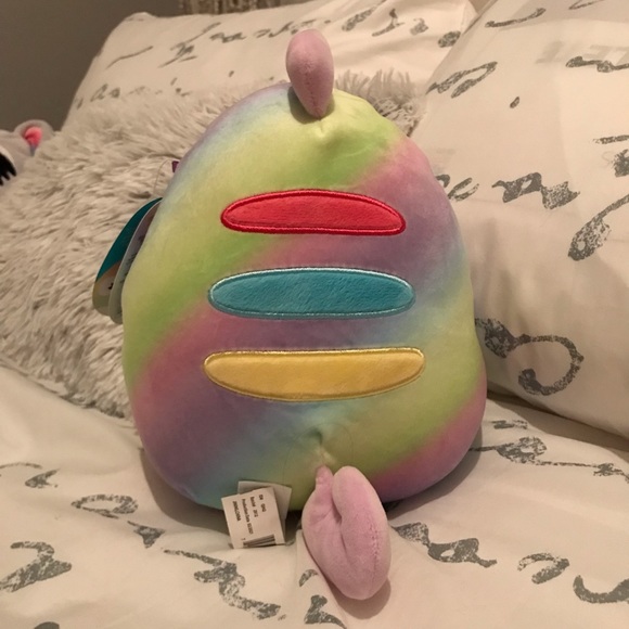 Squishmallows Honeydew Official Kellytoy Rare - Picture 4 of 4